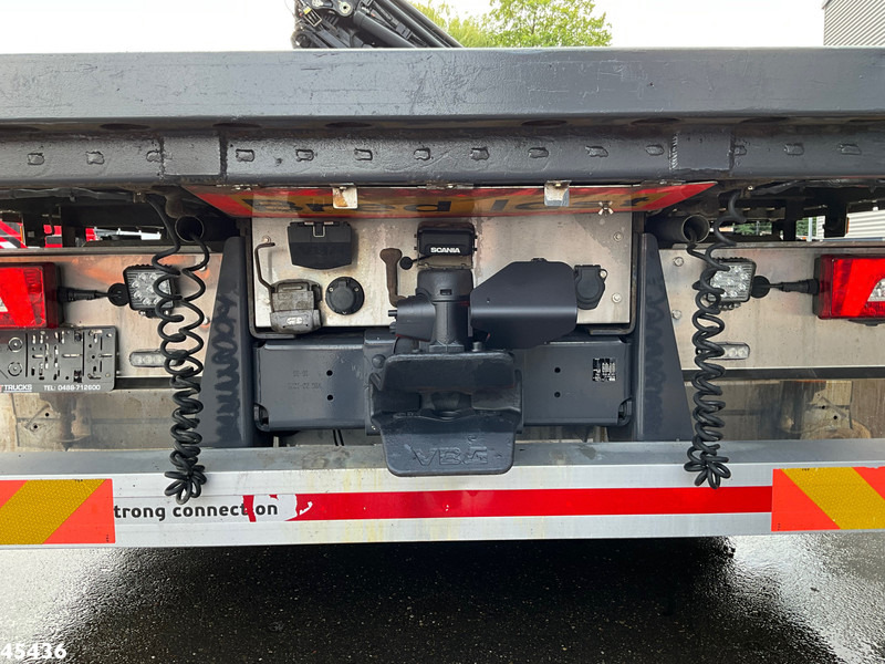 Scania R490 8x2 Euro 6 Retarder HMF 85 Tonmeter laadkraan + Fly-jib - Φορτηγό με γερανό: φωτογραφία 4 Scania R490 8x2 Euro 6 Retarder HMF 85 Tonmeter laadkraan + Fly-jib - Φορτηγό με γερανό: φωτογραφία 4