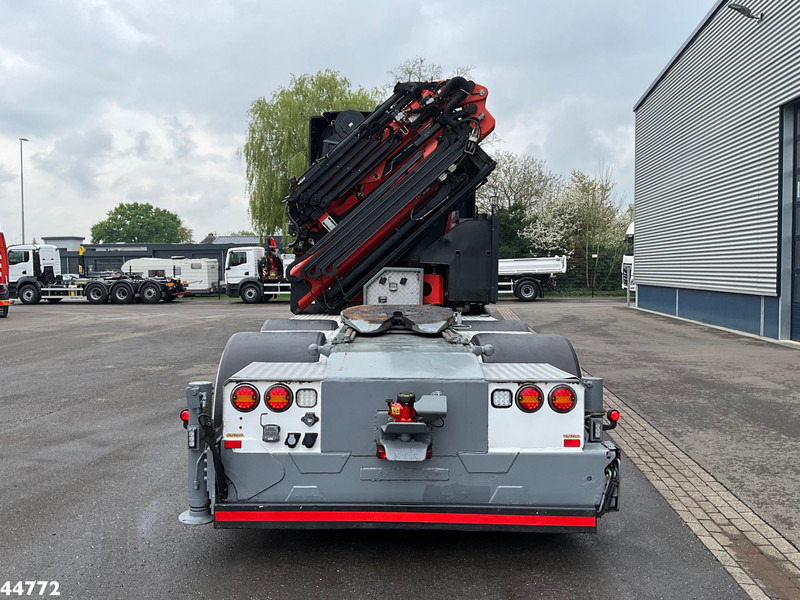 Scania R500 8x4 V8 Retarder Palfinger 53 Tonmeter laadkraan + Fly-Jib - Τράκτορας: φωτογραφία 5 Scania R500 8x4 V8 Retarder Palfinger 53 Tonmeter laadkraan + Fly-Jib - Τράκτορας: φωτογραφία 5