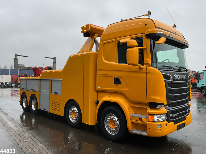 Μίσθωση Scania R730 V8 8x4 Euro 6 Retarder Recovery truck Just 17.951 km! Scania R730 V8 8x4 Euro 6 Retarder Recovery truck Just 17.951 km!: φωτογραφία 7