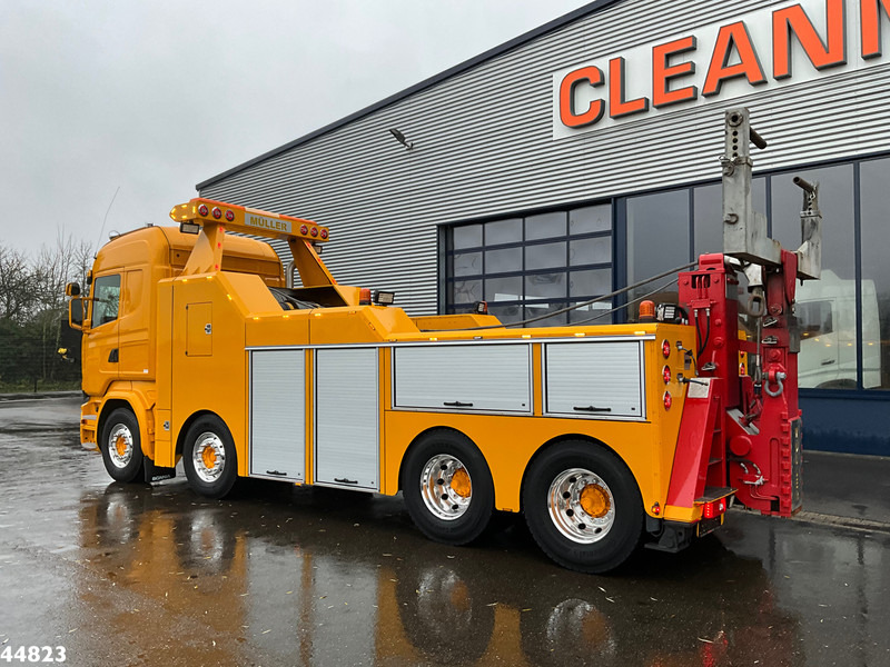 Μίσθωση Scania R730 V8 8x4 Euro 6 Retarder Recovery truck Just 17.951 km! Scania R730 V8 8x4 Euro 6 Retarder Recovery truck Just 17.951 km!: φωτογραφία 10