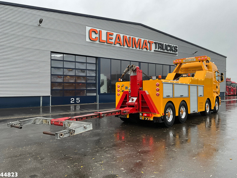 Scania R730 V8 8x4 Euro 6 Retarder Recovery truck Just 17.951 km! - Φορτηγό ρυμούλκησης: φωτογραφία 3 Scania R730 V8 8x4 Euro 6 Retarder Recovery truck Just 17.951 km! - Φορτηγό ρυμούλκησης: φωτογραφία 3