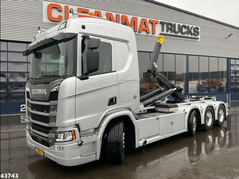 Scania R770 V8 8x2 Euro 6 Retarder Hyvalift 26 Ton NEW AND UNUSED! - Φορτηγό φόρτωσης γάντζου: φωτογραφία 1 Scania R770 V8 8x2 Euro 6 Retarder Hyvalift 26 Ton NEW AND UNUSED! - Φορτηγό φόρτωσης γάντζου: φωτογραφία 1