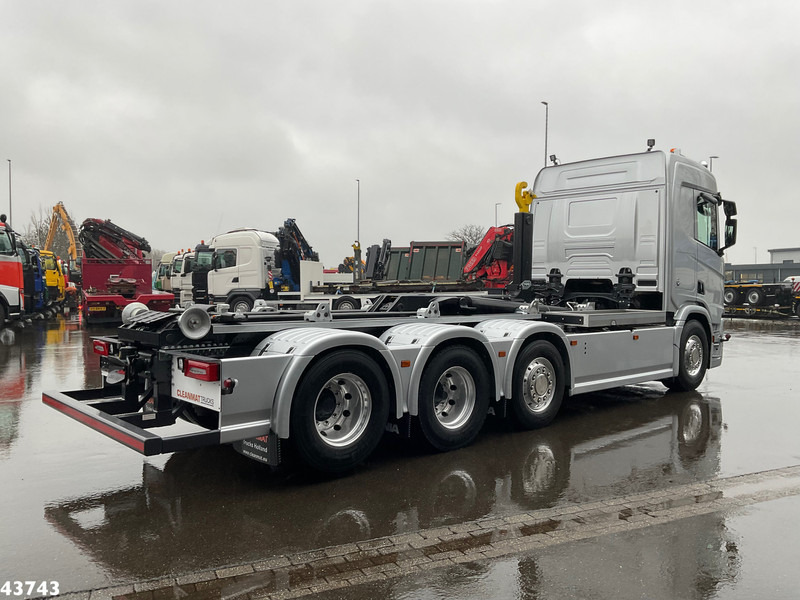 Scania R770 V8 8x2 Euro 6 Retarder Hyvalift 26 Ton NEW AND UNUSED! - Φορτηγό φόρτωσης γάντζου: φωτογραφία 5 Scania R770 V8 8x2 Euro 6 Retarder Hyvalift 26 Ton NEW AND UNUSED! - Φορτηγό φόρτωσης γάντζου: φωτογραφία 5