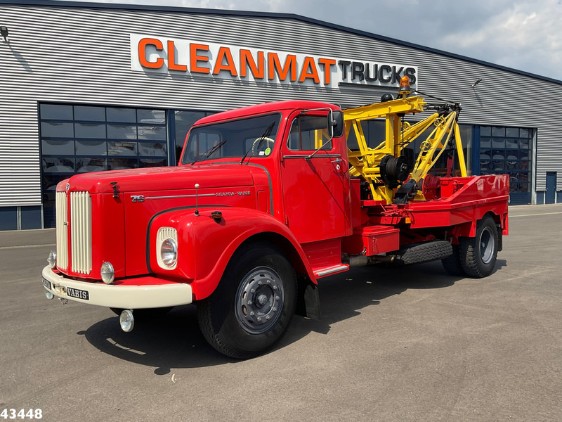 Scania Vabis L76 Ernest Holmes wrecker - Φορτηγό ρυμούλκησης: φωτογραφία 2 Scania Vabis L76 Ernest Holmes wrecker - Φορτηγό ρυμούλκησης: φωτογραφία 2