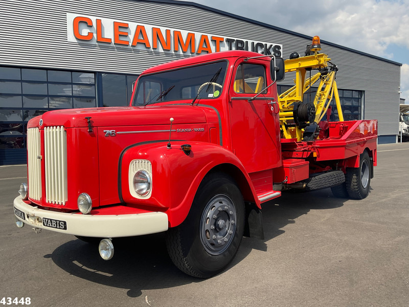 Scania Vabis L76 Ernest Holmes wrecker - Φορτηγό ρυμούλκησης: φωτογραφία 3 Scania Vabis L76 Ernest Holmes wrecker - Φορτηγό ρυμούλκησης: φωτογραφία 3