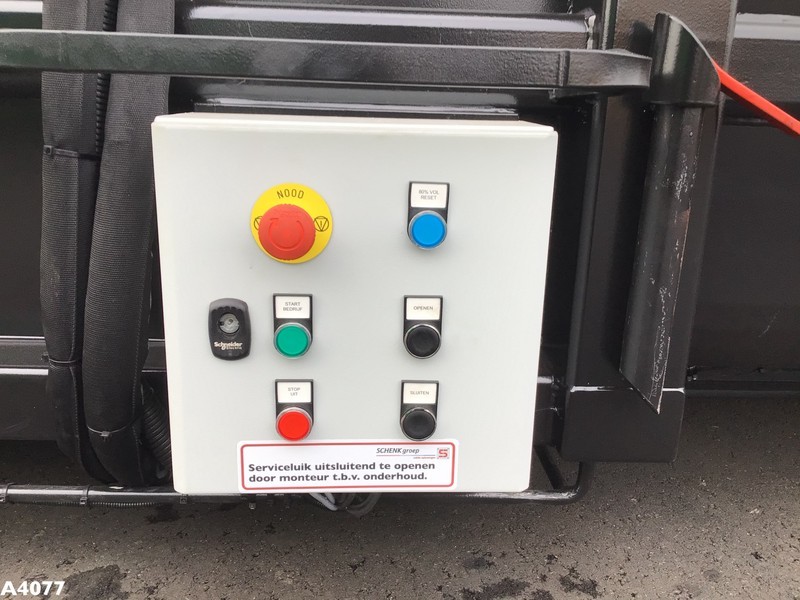 Κοντέινερ τύπου γάντζου Schenk Perscontainer 18m3: φωτογραφία 7