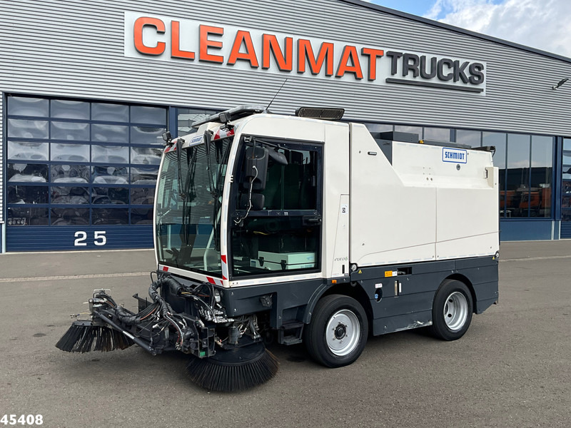 Schmidt Cleango 500 Compact Euro 6 with 3-rd brush - Σάρωθρο δρόμων: φωτογραφία 2 Schmidt Cleango 500 Compact Euro 6 with 3-rd brush - Σάρωθρο δρόμων: φωτογραφία 2