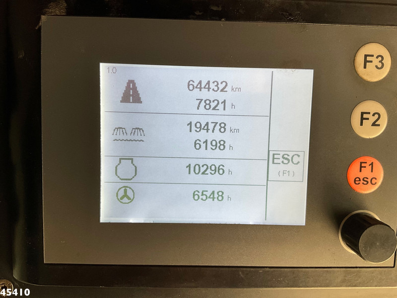 Σάρωθρο δρόμων Schmidt Cleango 500 Compact Euro 6 with 3-rd brush: φωτογραφία 16