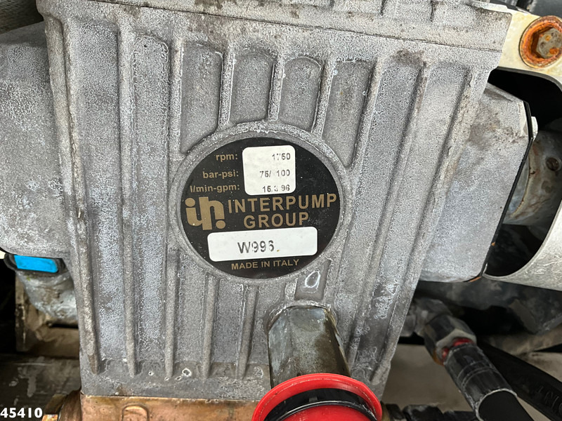 Σάρωθρο δρόμων Schmidt Cleango 500 Compact Euro 6 with 3-rd brush: φωτογραφία 17