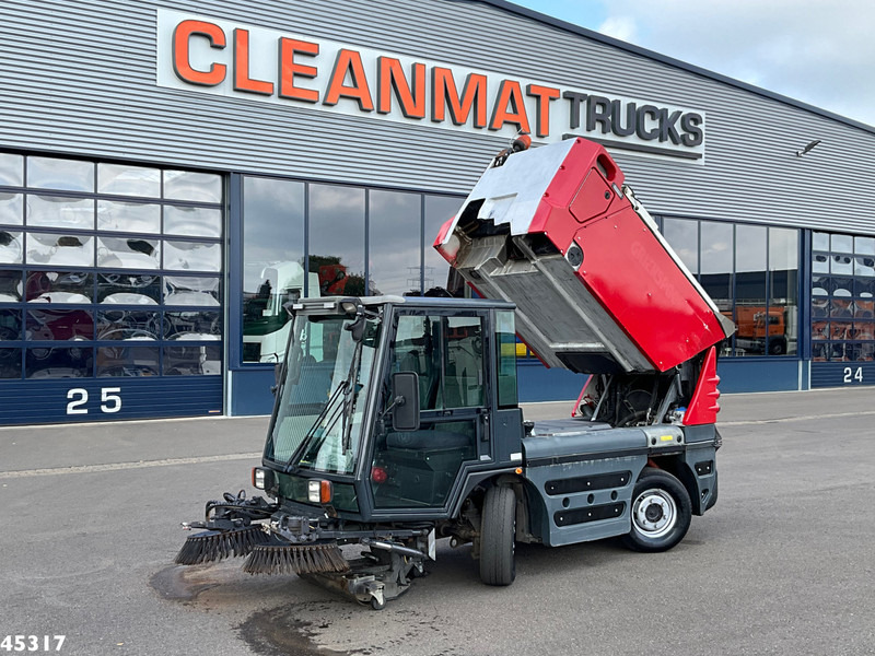Schmidt Compact 200 - Σάρωθρο δρόμων: φωτογραφία 1 Schmidt Compact 200 - Σάρωθρο δρόμων: φωτογραφία 1