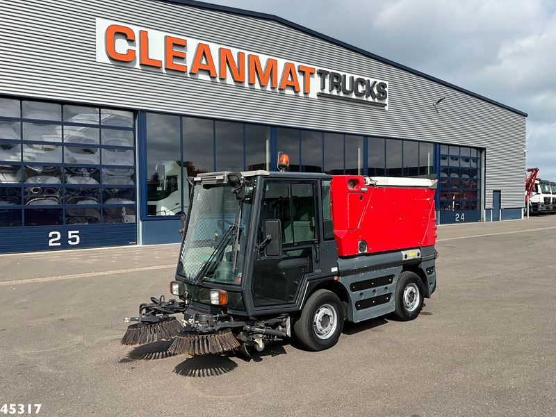 Schmidt Compact 200 - Σάρωθρο δρόμων: φωτογραφία 4 Schmidt Compact 200 - Σάρωθρο δρόμων: φωτογραφία 4