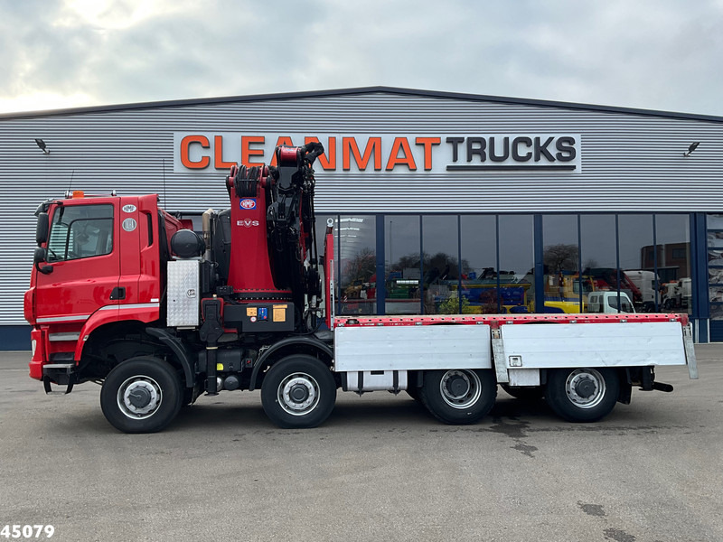 Tatra T 158 8x6 Euro 6 HMF 85 Tonmeter laadkraan + Fly-Jib Just 147.844 km! - Φορτηγό με γερανό: φωτογραφία 3 Tatra T 158 8x6 Euro 6 HMF 85 Tonmeter laadkraan + Fly-Jib Just 147.844 km! - Φορτηγό με γερανό: φωτογραφία 3