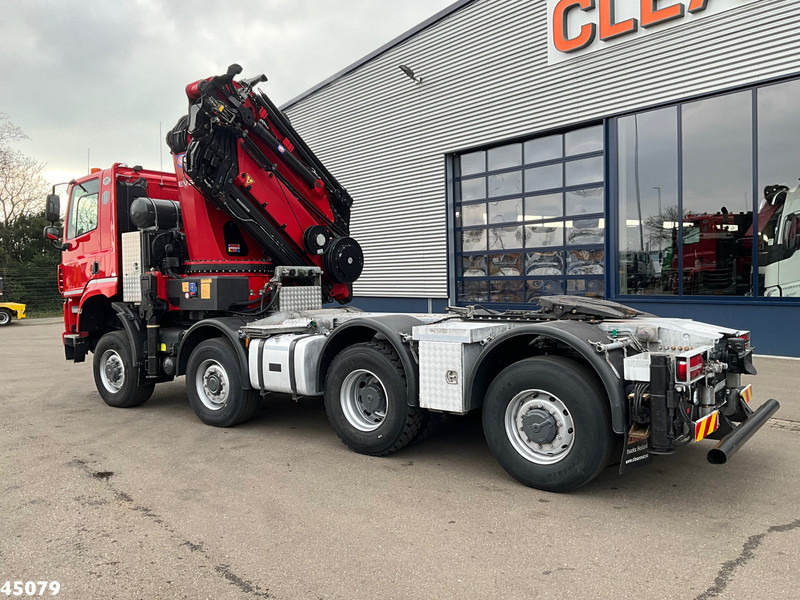 Tatra T 158 8x6 Euro 6 HMF 85 Tonmeter laadkraan + Fly-Jib Just 147.844 km! - Τράκτορας: φωτογραφία 4 Tatra T 158 8x6 Euro 6 HMF 85 Tonmeter laadkraan + Fly-Jib Just 147.844 km! - Τράκτορας: φωτογραφία 4