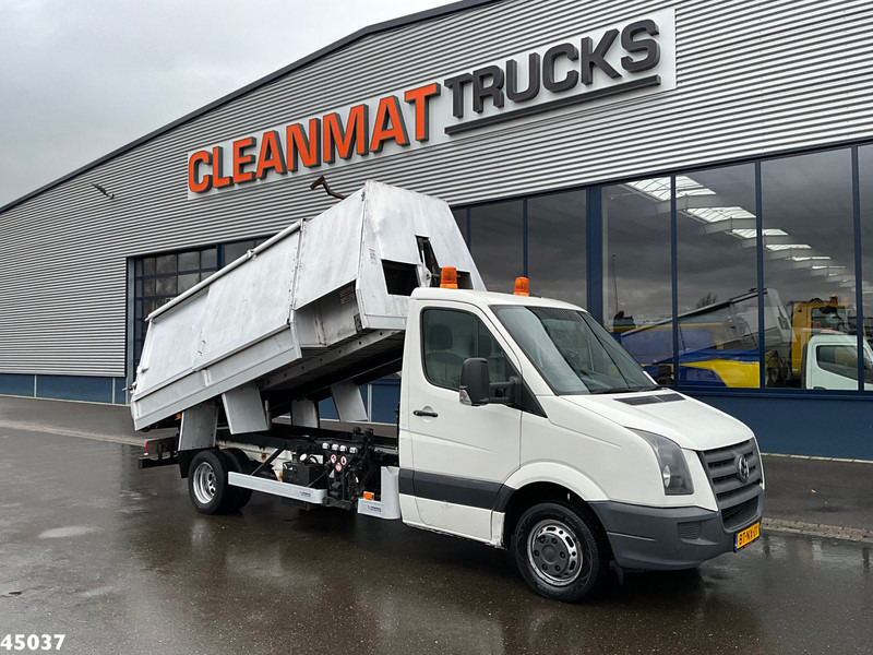 Volkswagen Crafter 2.5 TDI Terberg zijlader Just 115.247 Km! - Απορριμματοφόρο: φωτογραφία 1 Volkswagen Crafter 2.5 TDI Terberg zijlader Just 115.247 Km! - Απορριμματοφόρο: φωτογραφία 1