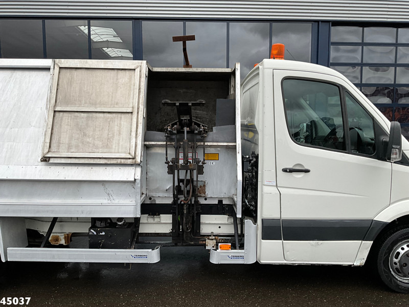Volkswagen Crafter 2.5 TDI Terberg zijlader Just 115.247 Km! - Απορριμματοφόρο: φωτογραφία 5 Volkswagen Crafter 2.5 TDI Terberg zijlader Just 115.247 Km! - Απορριμματοφόρο: φωτογραφία 5