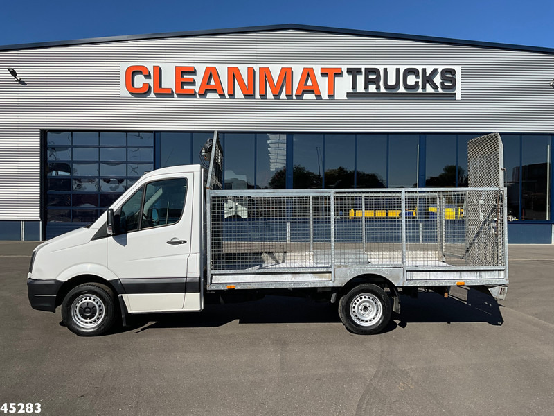 Volkswagen Crafter 35 2.0 Manual met Oprijramp - Φορτηγό με ανοιχτή καρότσα: φωτογραφία 3 Volkswagen Crafter 35 2.0 Manual met Oprijramp - Φορτηγό με ανοιχτή καρότσα: φωτογραφία 3