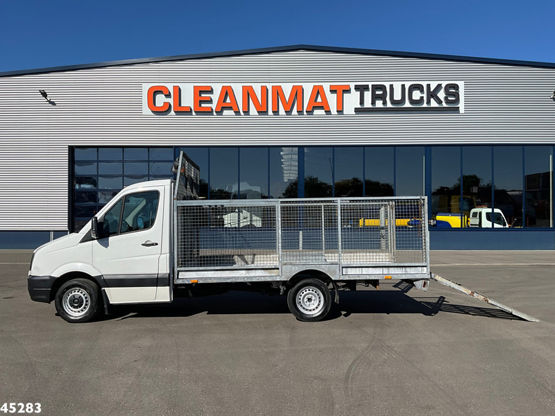 Volkswagen Crafter 35 2.0 Manual met Oprijramp - Φορτηγό με ανοιχτή καρότσα: φωτογραφία 1 Volkswagen Crafter 35 2.0 Manual met Oprijramp - Φορτηγό με ανοιχτή καρότσα: φωτογραφία 1