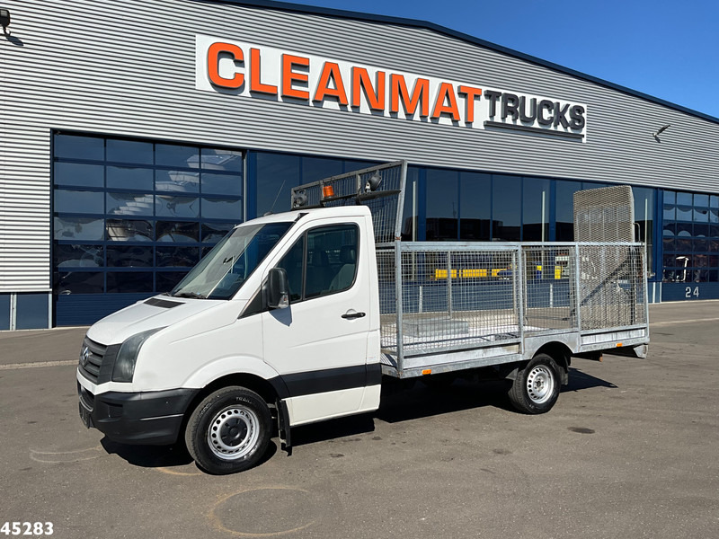 Volkswagen Crafter 35 2.0 Manual met Oprijramp - Φορτηγό με ανοιχτή καρότσα: φωτογραφία 2 Volkswagen Crafter 35 2.0 Manual met Oprijramp - Φορτηγό με ανοιχτή καρότσα: φωτογραφία 2