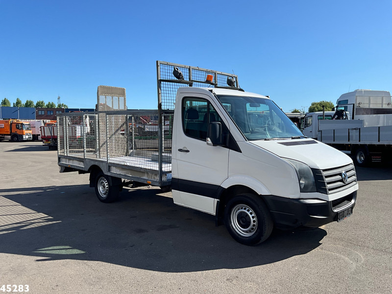 Volkswagen Crafter 35 2.0 Manual met Oprijramp - Φορτηγό με ανοιχτή καρότσα: φωτογραφία 4 Volkswagen Crafter 35 2.0 Manual met Oprijramp - Φορτηγό με ανοιχτή καρότσα: φωτογραφία 4