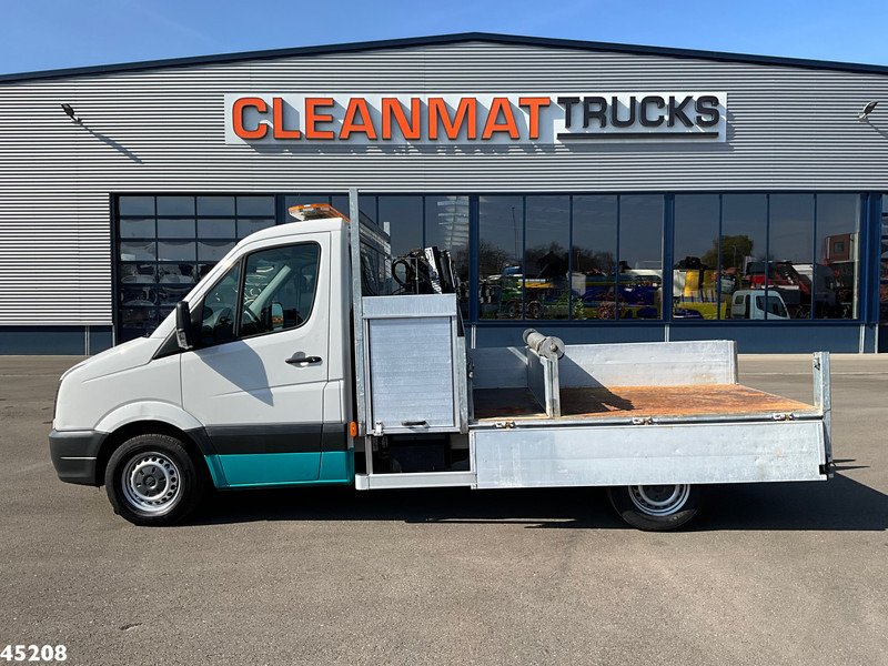 Volkswagen Crafter 35 2.0 TDI Hiab 1,3 Tonmeter laadkraan Just 82.346 km! - Φορτηγό με γερανό: φωτογραφία 2 Volkswagen Crafter 35 2.0 TDI Hiab 1,3 Tonmeter laadkraan Just 82.346 km! - Φορτηγό με γερανό: φωτογραφία 2