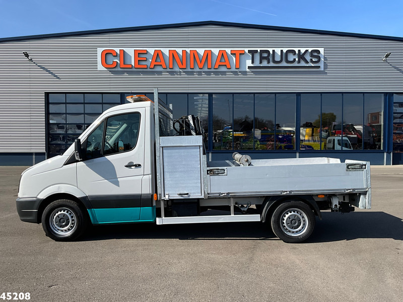 Volkswagen Crafter 35 2.0 TDI Hiab 1,3 Tonmeter laadkraan Just 82.346 km! - Φορτηγό με γερανό: φωτογραφία 4 Volkswagen Crafter 35 2.0 TDI Hiab 1,3 Tonmeter laadkraan Just 82.346 km! - Φορτηγό με γερανό: φωτογραφία 4