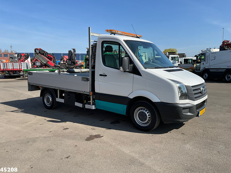 Volkswagen Crafter 35 2.0 TDI Hiab 1,3 Tonmeter laadkraan Just 82.346 km! - Φορτηγό με γερανό: φωτογραφία 5 Volkswagen Crafter 35 2.0 TDI Hiab 1,3 Tonmeter laadkraan Just 82.346 km! - Φορτηγό με γερανό: φωτογραφία 5