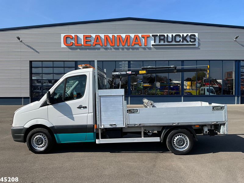 Volkswagen Crafter 35 2.0 TDI Hiab 1,3 Tonmeter laadkraan Just 82.346 km! - Φορτηγό με γερανό: φωτογραφία 1 Volkswagen Crafter 35 2.0 TDI Hiab 1,3 Tonmeter laadkraan Just 82.346 km! - Φορτηγό με γερανό: φωτογραφία 1