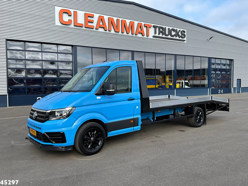 Volkswagen Crafter 35 2.0 TDI met Nieuwe Oprijcarrosserie - Ελαφρύ επαγγελματικό: φωτογραφία 1 Volkswagen Crafter 35 2.0 TDI met Nieuwe Oprijcarrosserie - Ελαφρύ επαγγελματικό: φωτογραφία 1