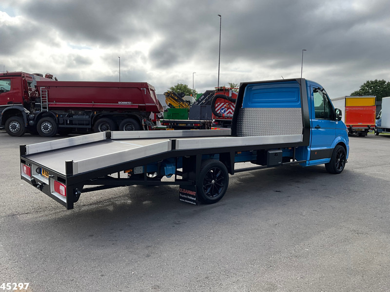 Volkswagen Crafter 35 2.0 TDI met Nieuwe Oprijcarrosserie - Ελαφρύ επαγγελματικό: φωτογραφία 5 Volkswagen Crafter 35 2.0 TDI met Nieuwe Oprijcarrosserie - Ελαφρύ επαγγελματικό: φωτογραφία 5