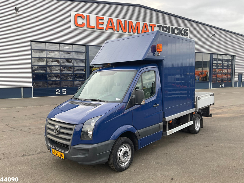 Volkswagen Crafter Servicewagen Hiab 1,3 Tonmeter laadkraan Just 123.645 Km! - Φορτηγό με γερανό: φωτογραφία 2 Volkswagen Crafter Servicewagen Hiab 1,3 Tonmeter laadkraan Just 123.645 Km! - Φορτηγό με γερανό: φωτογραφία 2