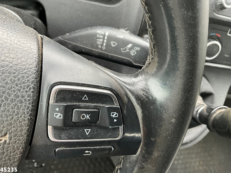 Φορτηγό με γερανό Volkswagen Transporter 2.0 TDI DC Hiab 1,3 Tonmeter laadkraan Just 194.250 km!: φωτογραφία 19