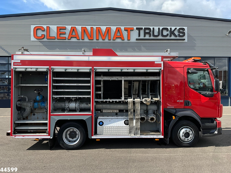 Volvo FE 240 Euro 5 Brandweer waterspuitwagen - Πυροσβεστικό όχημα: φωτογραφία 5 Volvo FE 240 Euro 5 Brandweer waterspuitwagen - Πυροσβεστικό όχημα: φωτογραφία 5