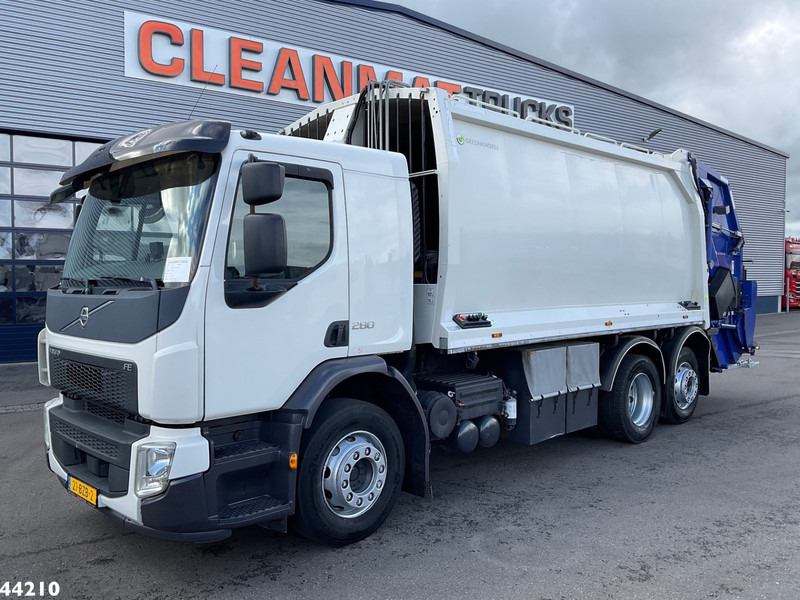 Volvo FE-280 - Απορριμματοφόρο: φωτογραφία 5 Volvo FE-280 - Απορριμματοφόρο: φωτογραφία 5