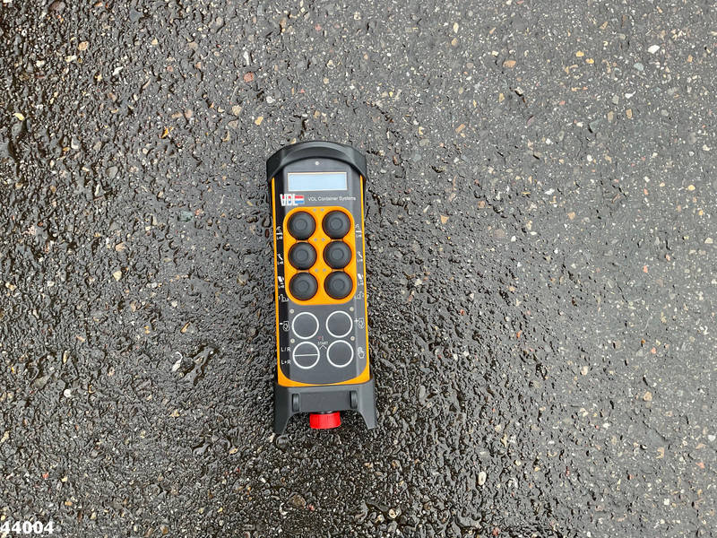 Φορτηγό καδοφόρος φορτωτής Volvo FE 320 Euro 6 VDL 14 Ton portaalarmsysteem: φωτογραφία 8