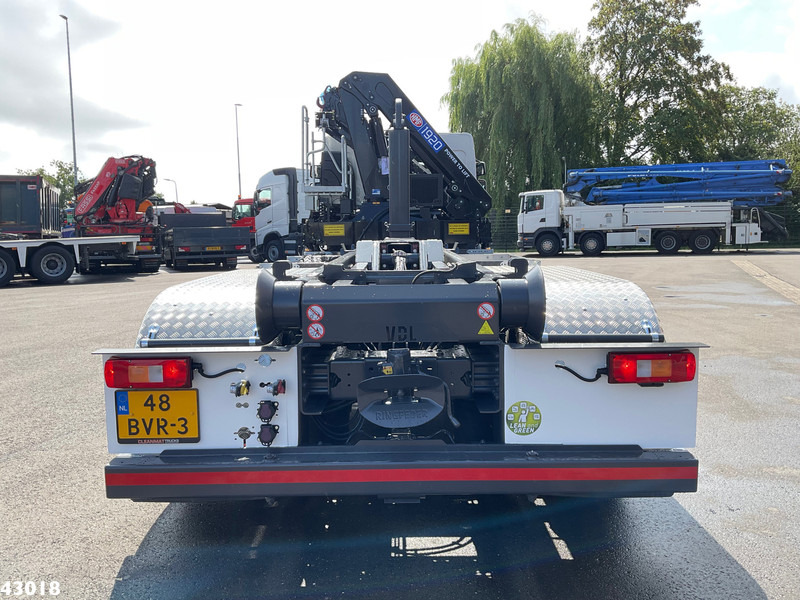 Volvo FE 350 6x2 HMF 19 Tonmeter laadkraan New and Unused! - Φορτηγό φόρτωσης γάντζου, Φορτηγό με γερανό: φωτογραφία 4 Volvo FE 350 6x2 HMF 19 Tonmeter laadkraan New and Unused! - Φορτηγό φόρτωσης γάντζου, Φορτηγό με γερανό: φωτογραφία 4