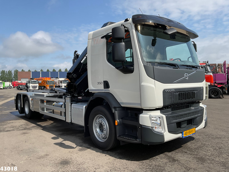 Volvo FE 350 6x2 HMF 19 Tonmeter laadkraan New and Unused! - Φορτηγό φόρτωσης γάντζου, Φορτηγό με γερανό: φωτογραφία 5 Volvo FE 350 6x2 HMF 19 Tonmeter laadkraan New and Unused! - Φορτηγό φόρτωσης γάντζου, Φορτηγό με γερανό: φωτογραφία 5