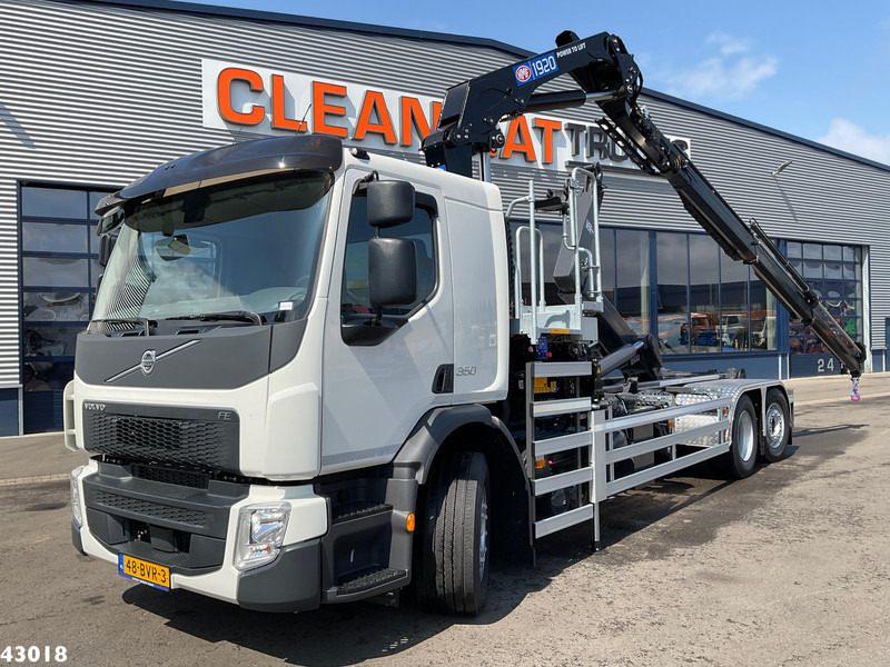 Volvo FE 350 6x2 HMF 19 Tonmeter laadkraan New and Unused! - Φορτηγό φόρτωσης γάντζου, Φορτηγό με γερανό: φωτογραφία 1 Volvo FE 350 6x2 HMF 19 Tonmeter laadkraan New and Unused! - Φορτηγό φόρτωσης γάντζου, Φορτηγό με γερανό: φωτογραφία 1
