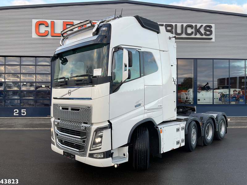 Volvo FH 16.750 8x4 Euro 6 Tridem Hydrauliek - Τράκτορας: φωτογραφία 1 Volvo FH 16.750 8x4 Euro 6 Tridem Hydrauliek - Τράκτορας: φωτογραφία 1