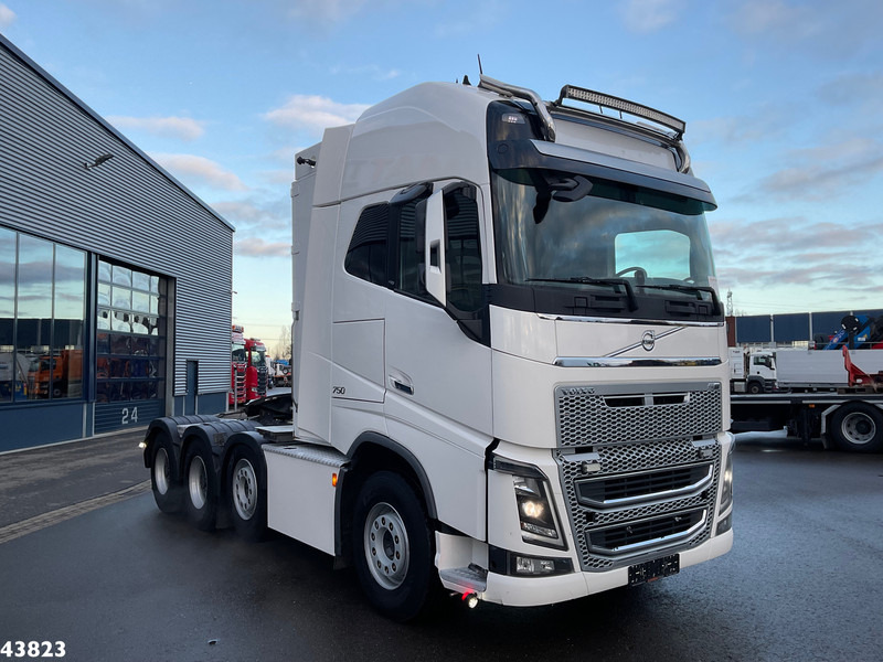 Volvo FH 16.750 8x4 Euro 6 Tridem Hydrauliek - Τράκτορας: φωτογραφία 3 Volvo FH 16.750 8x4 Euro 6 Tridem Hydrauliek - Τράκτορας: φωτογραφία 3
