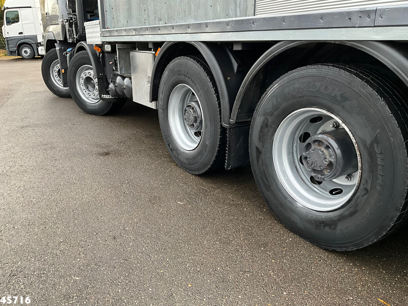 Φορτηγό με γερανό Volvo FH 400 8x4 Fassi 80 Tonmeter laadkraan: φωτογραφία 9