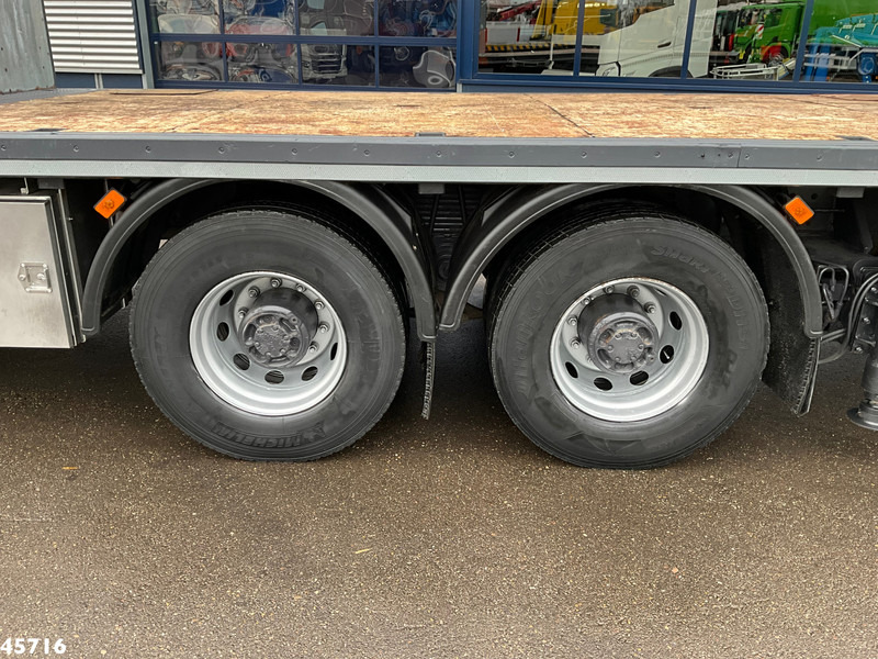 Φορτηγό με γερανό Volvo FH 400 8x4 Fassi 80 Tonmeter laadkraan: φωτογραφία 10