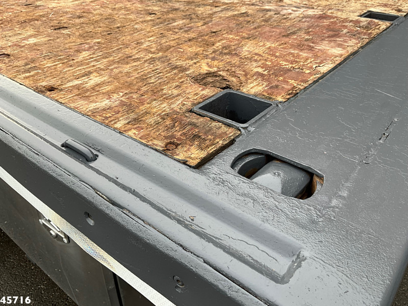 Φορτηγό με γερανό Volvo FH 400 8x4 Fassi 80 Tonmeter laadkraan: φωτογραφία 12