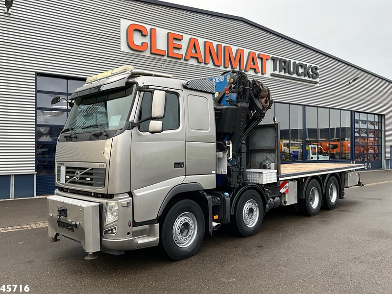 Φορτηγό με γερανό Volvo FH 400 8x4 Fassi 80 Tonmeter laadkraan: φωτογραφία 6
