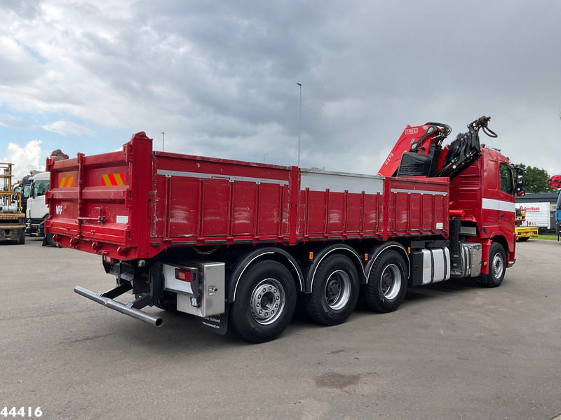 Volvo FH 460 8x4 Fassi 27 Tonmeter laadkraan (bouwjaar 2019) - Φορτηγό ανατρεπόμενο, Φορτηγό με γερανό: φωτογραφία 5 Volvo FH 460 8x4 Fassi 27 Tonmeter laadkraan (bouwjaar 2019) - Φορτηγό ανατρεπόμενο, Φορτηγό με γερανό: φωτογραφία 5