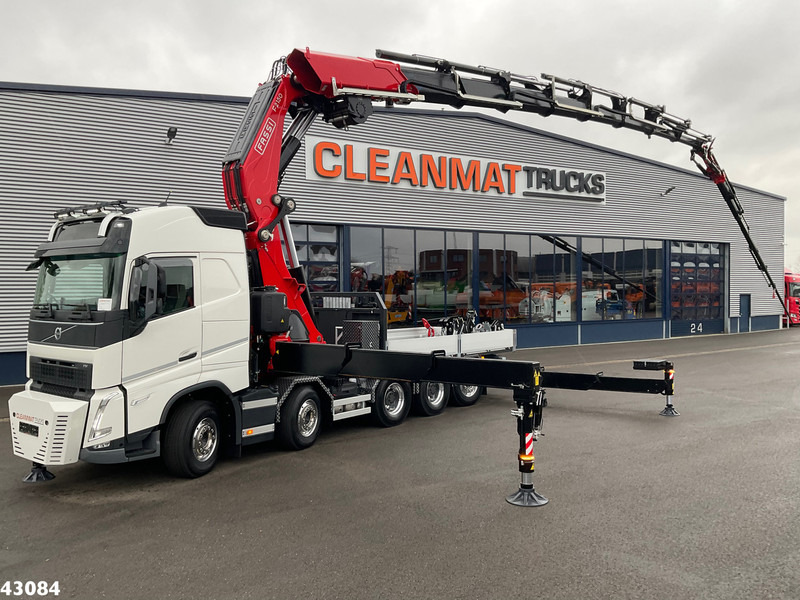 Volvo FH 540 10x4 Fassi 215 Tonmeter laadkraan + Fly-Jib NEW AND UNUSED! - Φορτηγό με γερανό: φωτογραφία 1 Volvo FH 540 10x4 Fassi 215 Tonmeter laadkraan + Fly-Jib NEW AND UNUSED! - Φορτηγό με γερανό: φωτογραφία 1