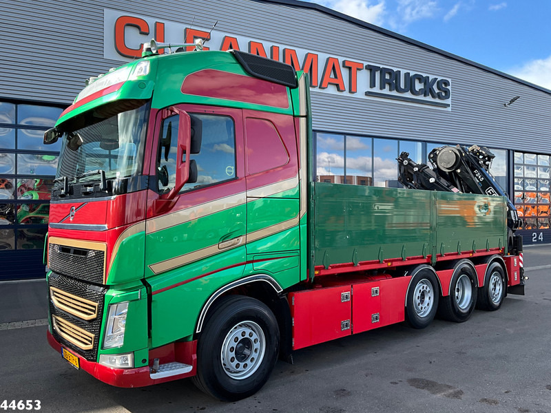 Volvo FH 540 8x2 Euro 6 Fassi 24 Tonmeter laadkraan - Φορτηγό με γερανό: φωτογραφία 3 Volvo FH 540 8x2 Euro 6 Fassi 24 Tonmeter laadkraan - Φορτηγό με γερανό: φωτογραφία 3