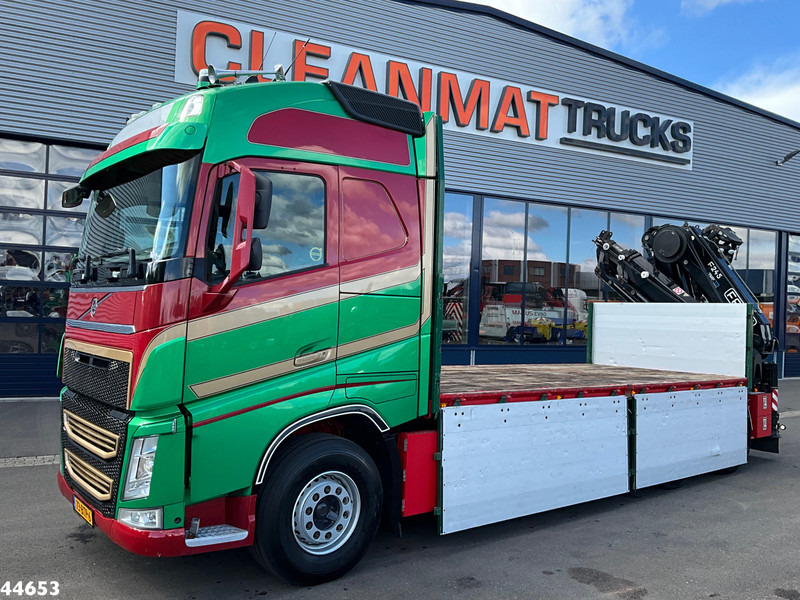 Volvo FH 540 8x2 Euro 6 Fassi 24 Tonmeter laadkraan - Φορτηγό με γερανό: φωτογραφία 4 Volvo FH 540 8x2 Euro 6 Fassi 24 Tonmeter laadkraan - Φορτηγό με γερανό: φωτογραφία 4