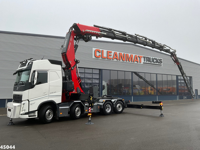 Volvo FH 540 8x2 Fassi 145 Tonmeter laadkraan + Fly-JIb Just 7.187 Km! Demo voertuig! - Τράκτορας: φωτογραφία 1 Volvo FH 540 8x2 Fassi 145 Tonmeter laadkraan + Fly-JIb Just 7.187 Km! Demo voertuig! - Τράκτορας: φωτογραφία 1