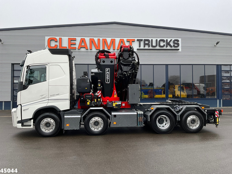Volvo FH 540 8x2 Fassi 145 Tonmeter laadkraan + Fly-JIb Just 7.187 Km! Demo voertuig! - Φορτηγό με γερανό: φωτογραφία 5 Volvo FH 540 8x2 Fassi 145 Tonmeter laadkraan + Fly-JIb Just 7.187 Km! Demo voertuig! - Φορτηγό με γερανό: φωτογραφία 5