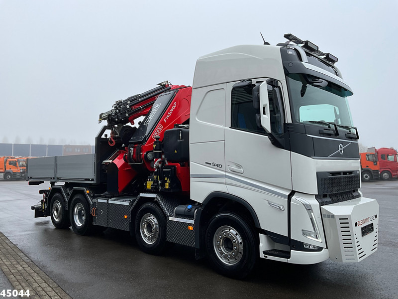 Volvo FH 540 8x2 Fassi 145 Tonmeter laadkraan + Fly-JIb Just 7.187 Km! Demo voertuig! - Τράκτορας: φωτογραφία 4 Volvo FH 540 8x2 Fassi 145 Tonmeter laadkraan + Fly-JIb Just 7.187 Km! Demo voertuig! - Τράκτορας: φωτογραφία 4